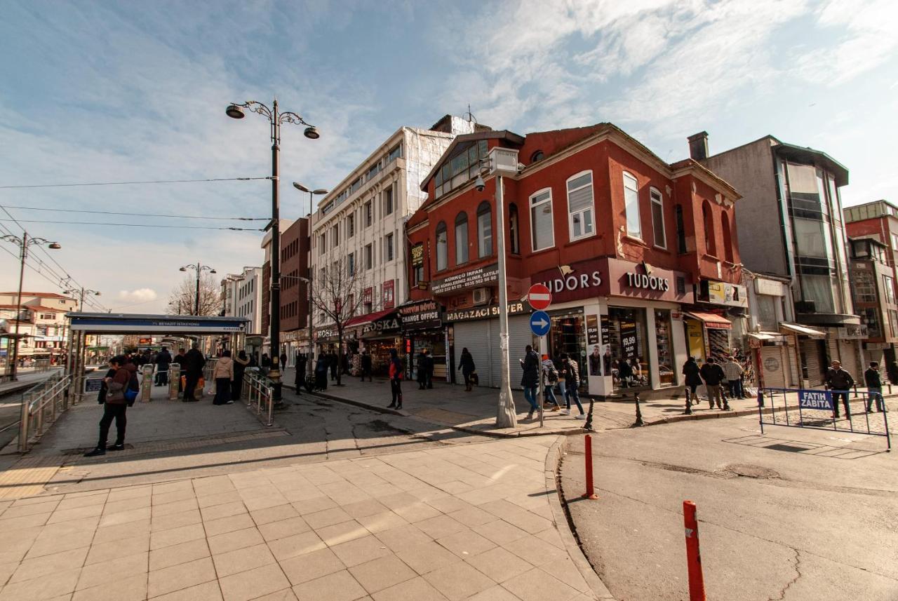 Naz Hotel Old Bazaar Istanbul Eksteriør bilde